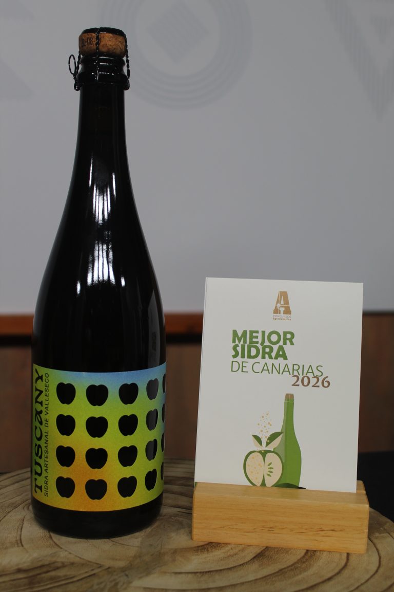 Mejor Sidra de Canarias 2026 Tuscany Brut Nature